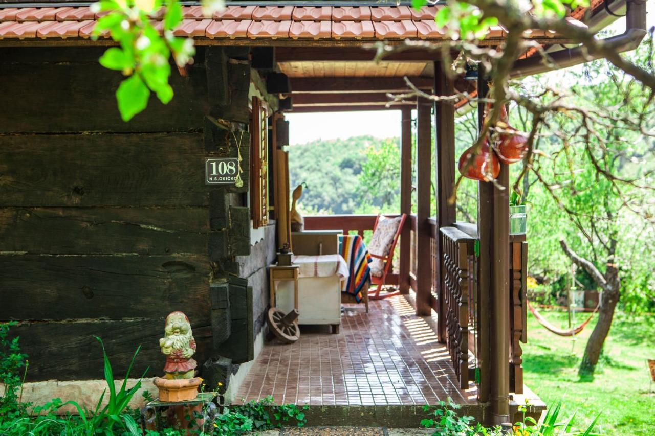 Na Okic - A Private Forest Oasis Sveti Martin pod Okicem Екстер'єр фото
