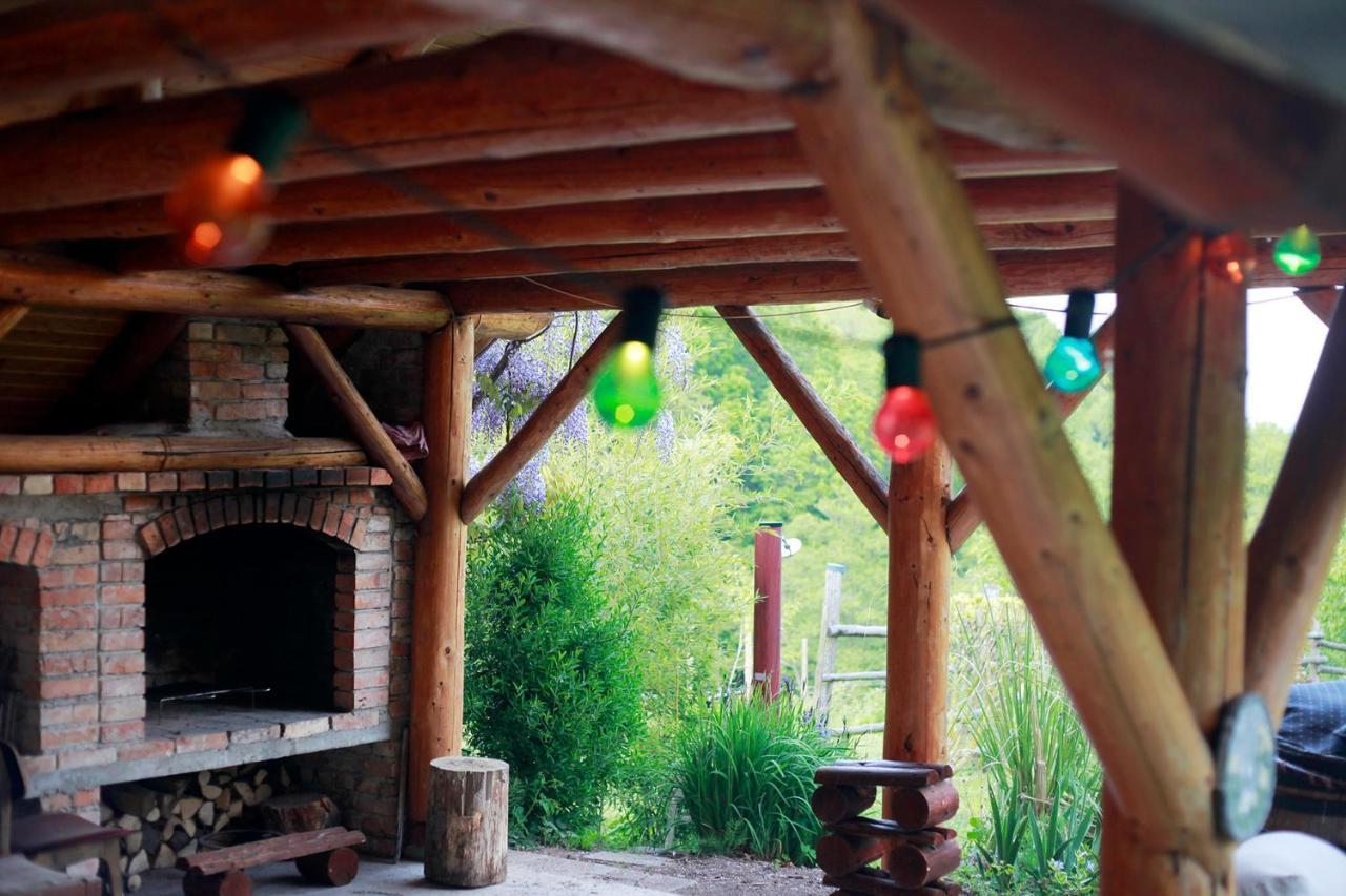 Na Okic - A Private Forest Oasis Sveti Martin pod Okicem Екстер'єр фото
