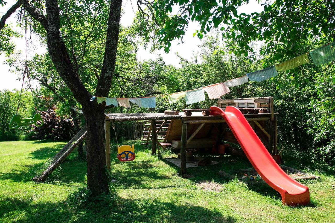 Na Okic - A Private Forest Oasis Sveti Martin pod Okicem Екстер'єр фото