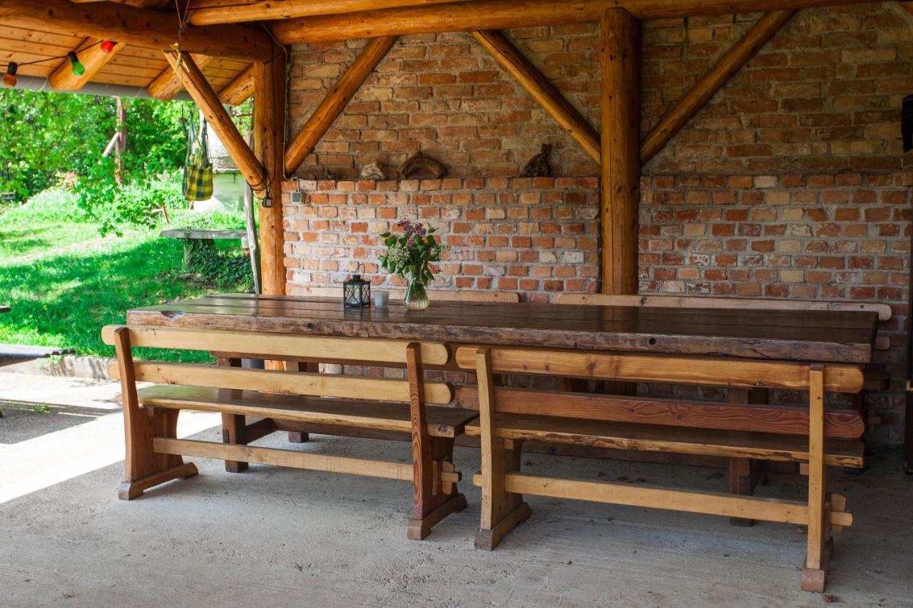 Na Okic - A Private Forest Oasis Sveti Martin pod Okicem Екстер'єр фото